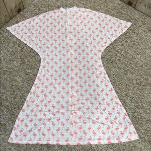 Sleeping Baby by Zipadee-zip Flamingo Print lightweight Medium 6M-12M Sleep Sack
